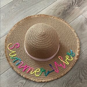 Tucker + Tate Summer Vibes Straw Hat - from Nordstrom - one size
